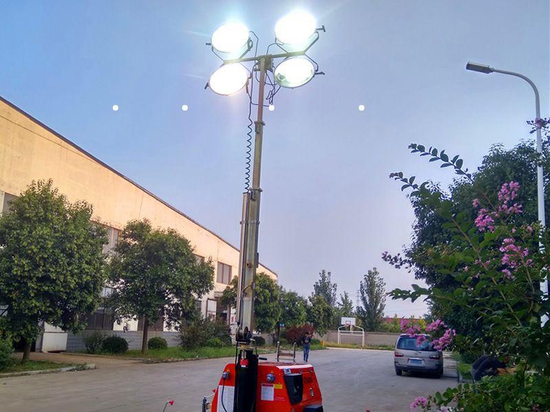 戶外施工應(yīng)急照明，應(yīng)如何選擇合適的移動(dòng)照明燈車？