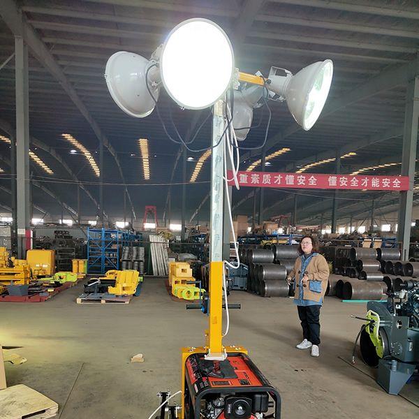 移動照明車多少錢一臺，如何選擇合適的移動照明車廠家？