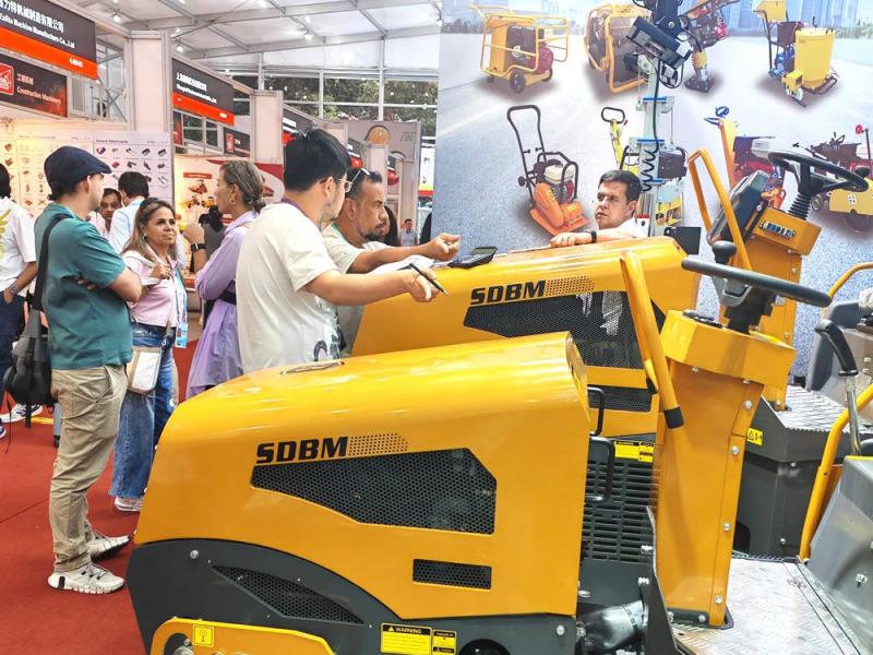 奔馬機(jī)械(SDBM)在第135屆廣交會(huì)上簽單不斷，再創(chuàng)業(yè)績(jī)新高