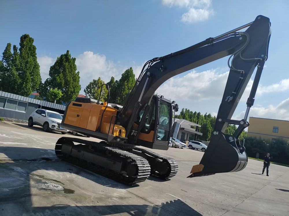 履帶式挖掘機(jī)BMPC160